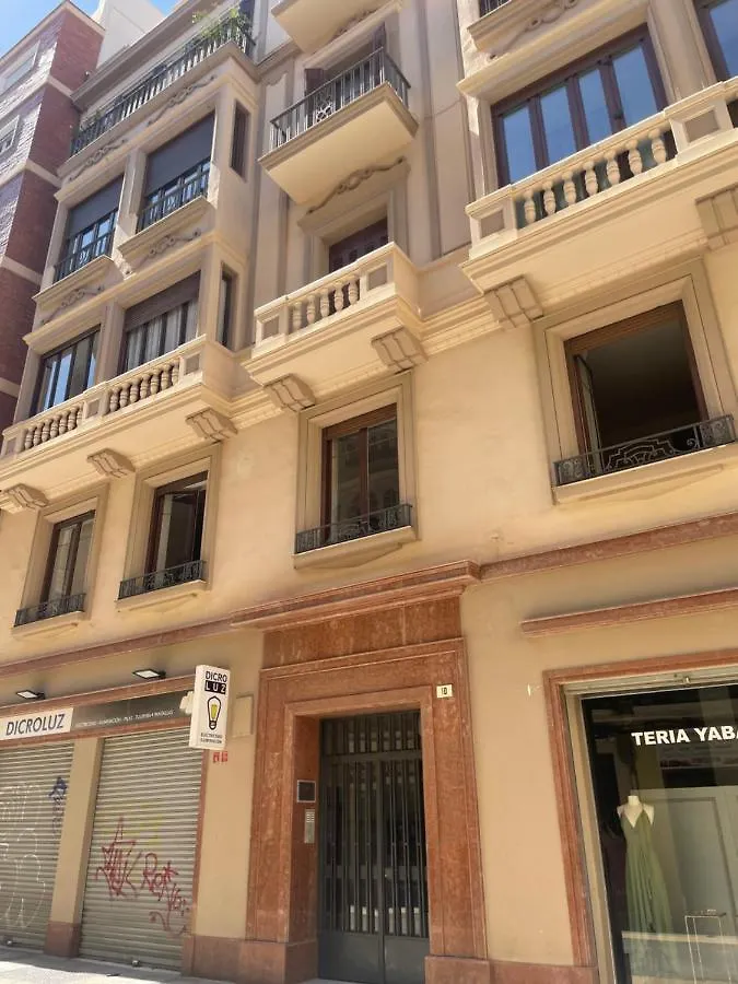 Apartamento En El Centro Historico De Malaga