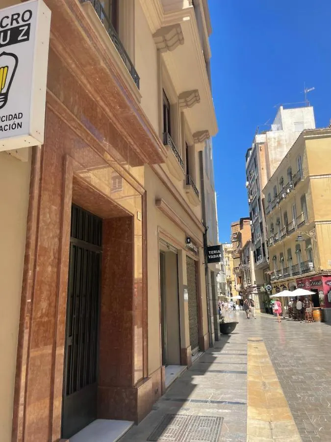 Apartamento En El Centro Historico De Malaga 0*,